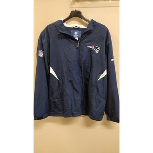 Reebok New England Patriots Onfield Windbreaker XL